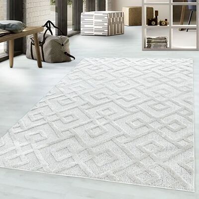 Ayyildiz PISA801504708CREAM - Teppich, Creme, 80x150cm, Polypropylen Ayyildiz PISA801504708CREAM - Teppich, Creme, 80x150cm, Polypropylen