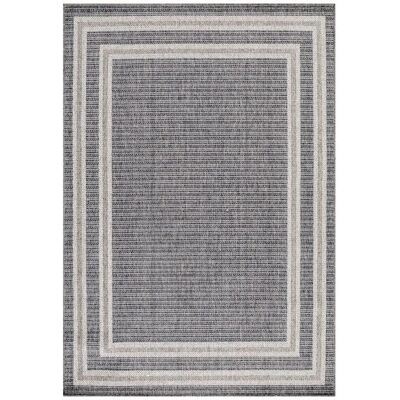 Ayyildiz Aruba Outdoor-Teppich - Grau, 140x200cm, Modernes Design Ayyildiz Aruba Outdoor-Teppich - Grau, 140x200cm, Modernes Design