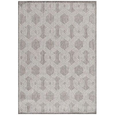 Ayyildiz Aruba 4904 Outdoor-Teppich - Rechteck 160x230cm grau Ayyildiz Aruba 4904 Outdoor-Teppich - Rechteck 160x230cm grau