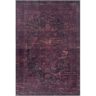 Ayyildiz Fiesta Vintage-Teppich - 140x200cm, Rot, Maschinengewebt Ayyildiz Fiesta Vintage-Teppich - 140x200cm, Rot, Maschinengewebt