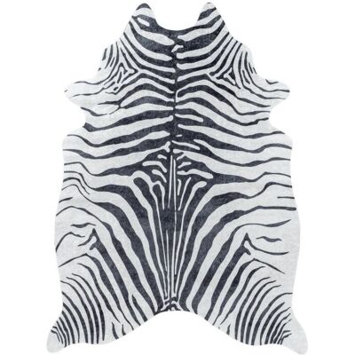 Ayyildiz Etosha 4111 Schwarzer Teppich - Moderner Fell-Look Ayyildiz Etosha 4111 Schwarzer Teppich - Moderner Fell-Look