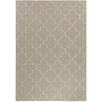 AYYILDIZ TEPPICHE Patara Outdoor-Teppich - Niedriges Flor, beige, 160x230cm AYYILDIZ TEPPICHE Patara Outdoor-Teppich - Niedriges Flor, beige, 160x230cm