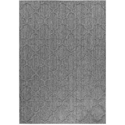 AYYILDIZ TEPPICHE Patara Outdoor Teppich Grau 200x290cm AYYILDIZ TEPPICHE Patara Outdoor Teppich Grau 200x290cm