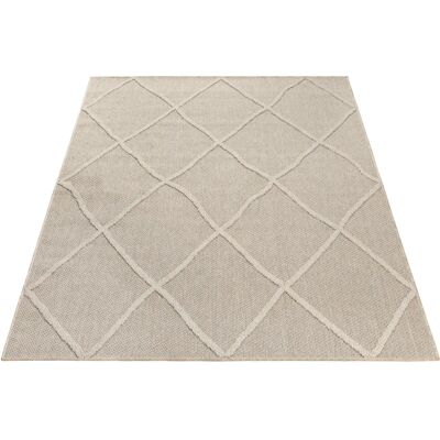 AYYILDIZ TEPPICHE Patara 4952 - Garten- und Indoor-Teppich, Beige, 200x290cm AYYILDIZ TEPPICHE Patara 4952 - Garten- und Indoor-Teppich, Beige, 200x290cm