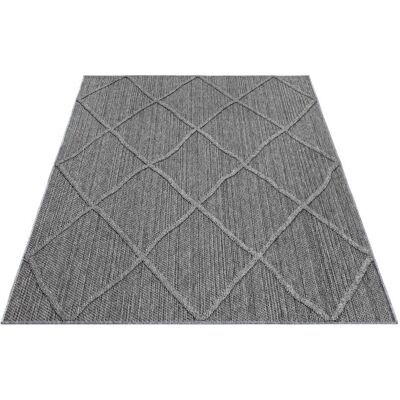 AYYILDIZ TEPPICHE Patara 4952 - Gartenteppich, grau, 160x230cm AYYILDIZ TEPPICHE Patara 4952 - Gartenteppich, grau, 160x230cm