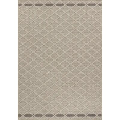 AYYILDIZ TEPPICHE Patara Outdoor Teppich - Low Pile Beige 80x250cm AYYILDIZ TEPPICHE Patara Outdoor Teppich - Low Pile Beige 80x250cm
