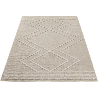 Buitentapijt AYYILDIZ TEPPICHE Patara - 140x200cm Beige Buitentapijt AYYILDIZ TEPPICHE Patara - 140x200cm Beige