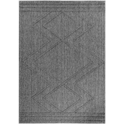 AYYILDIZ TEPPICHE Patara 4954 Outdoor Teppich - 80x250cm Grau AYYILDIZ TEPPICHE Patara 4954 Outdoor Teppich - 80x250cm Grau