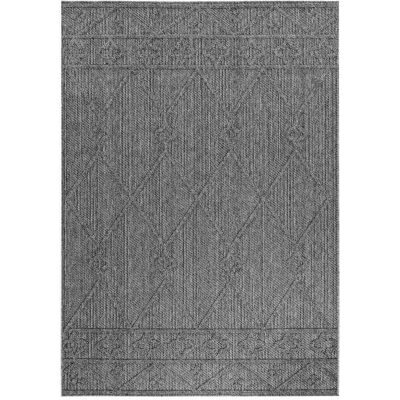 AYYILDIZ TEPPICHE Patara 4955 Outdoor Teppich - Rechteck 200x290cm Grau AYYILDIZ TEPPICHE Patara 4955 Outdoor Teppich - Rechteck 200x290cm Grau