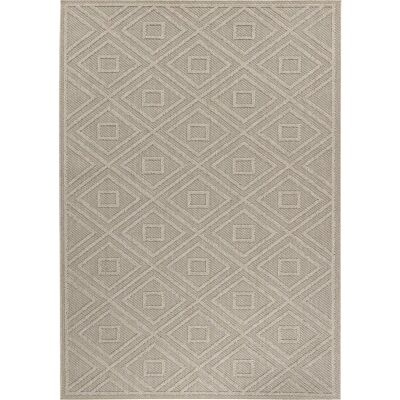 Morhane Patara Outdoor-Teppich - Niedriger Flor Beige 80x150cm Morhane Patara Outdoor-Teppich - Niedriger Flor Beige 80x150cm