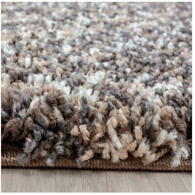 AYYILDIZ TEPPICHE Enjoy Shaggy - Grau Rund Teppich AYYILDIZ TEPPICHE Enjoy Shaggy - Grau Rund Teppich