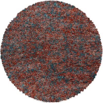 Enjoy Terra Plettet Teppich - 80x80 - Luxuriöser Shaggy-Teppich Enjoy Terra Plettet Teppich - 80x80 - Luxuriöser Shaggy-Teppich