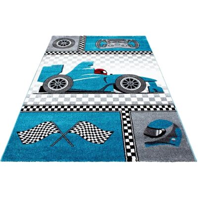 AYYILDIZ TEPPICHE Kids 460 Rennwagen Teppich - Teppich AYYILDIZ TEPPICHE Kids 460 Rennwagen Teppich - Teppich