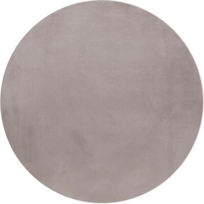 AYYILDIZ TEPPICHE POUFFY 5100 Beiger Hochflor Teppich - Teppich AYYILDIZ TEPPICHE POUFFY 5100 Beiger Hochflor Teppich - Teppich