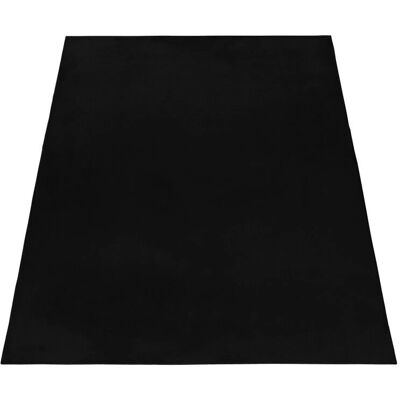 AYYILDIZ TEPPICHE Pouffy Schwarzer Teppich - Teppich AYYILDIZ TEPPICHE Pouffy Schwarzer Teppich - Teppich
