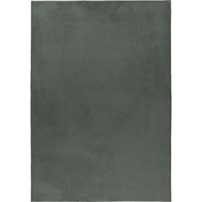 AYYILDIZ TEPPICHE Pouffy Grüner Hochflor-Teppich - Teppich AYYILDIZ TEPPICHE Pouffy Grüner Hochflor-Teppich - Teppich