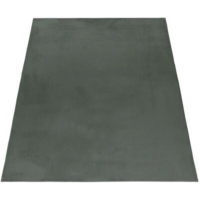 AYYILDIZ TEPPICHE Pouffy 5100 Grüner Hochflor-Teppich - 80x250cm AYYILDIZ TEPPICHE Pouffy 5100 Grüner Hochflor-Teppich - 80x250cm