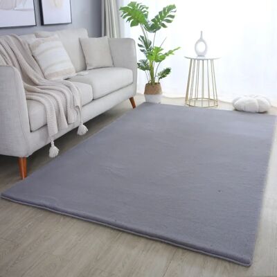 AYYILDIZ TEPPICHE Pouffy 5100 Weichflor Teppich - Teppich AYYILDIZ TEPPICHE Pouffy 5100 Weichflor Teppich - Teppich