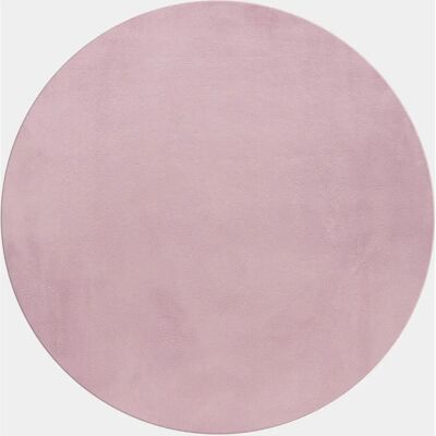AYYILDIZ TEPPICHE POUFFY 5100 - Weicher, waschbarer Hochflor-Teppich in Rosa AYYILDIZ TEPPICHE POUFFY 5100 - Weicher, waschbarer Hochflor-Teppich in Rosa