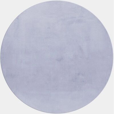 AYYILDIZ TEPPICHE POUFFY 5100 Silber Hochflor-Teppich - Teppich AYYILDIZ TEPPICHE POUFFY 5100 Silber Hochflor-Teppich - Teppich