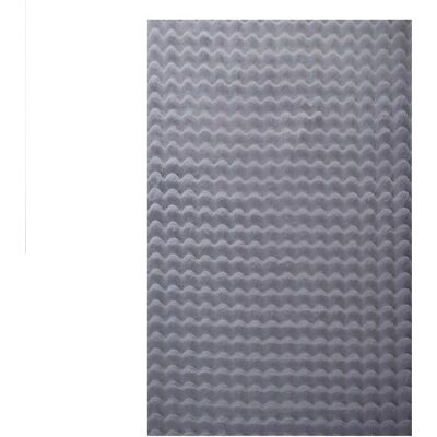 AYYILDIZ TEPPICHE Ambiance 5110 Hochflor Teppich, grau, 80x250cm AYYILDIZ TEPPICHE Ambiance 5110 Hochflor Teppich, grau, 80x250cm