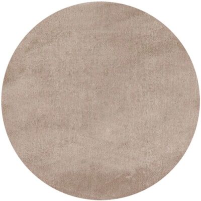 AYYILDIZ TEPPICHE Sky 5400 - Weich, waschbarer Polyester-Teppich - 7mm Flor - Beige AYYILDIZ TEPPICHE Sky 5400 - Weich, waschbarer Polyester-Teppich - 7mm Flor - Beige