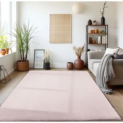 Sky Teppich Uni Pink - 120x170 - Teppich Sky Teppich Uni Pink - 120x170 - Teppich