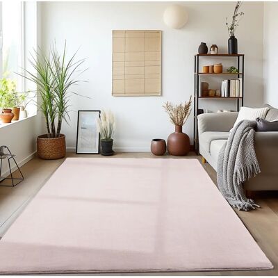 AYYILDIZ TEPPICHE Sky 5400 Rosa Teppich - Teppich AYYILDIZ TEPPICHE Sky 5400 Rosa Teppich - Teppich