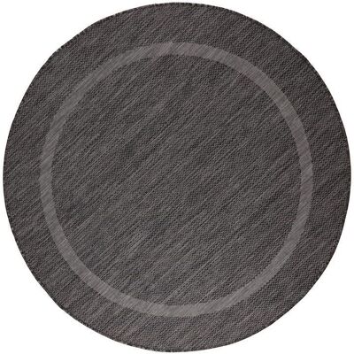Relax Outdoor Teppich Schwarz - 120x120 - Langlebig, Elegant, Pflegeleicht Relax Outdoor Teppich Schwarz - 120x120 - Langlebig, Elegant, Pflegeleicht