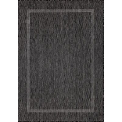 Relax - Relax Outdoor Rug - 60x100 - Schwarz - Rug Relax - Relax Outdoor Rug - 60x100 - Schwarz - Rug