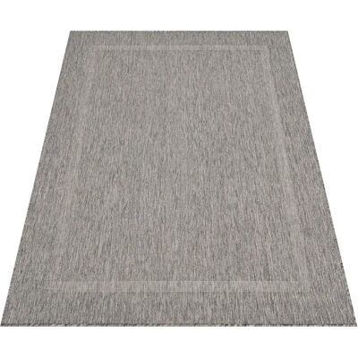 AYYILDIZ TEPPICHE Relax 4311 Outdoor-Teppich - Grau, 140x200 cm AYYILDIZ TEPPICHE Relax 4311 Outdoor-Teppich - Grau, 140x200 cm