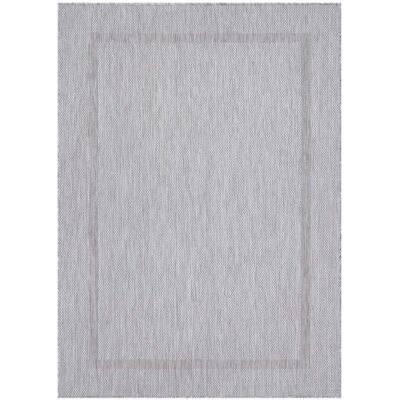 Relax Silber Außenteppich - 80x250 Relax Silber Außenteppich - 80x250