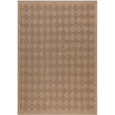 AYYILDIZ TEPPICHE Dhaka 8713 Outdoor Teppich - Sisal-Optik, 80x250cm AYYILDIZ TEPPICHE Dhaka 8713 Outdoor Teppich - Sisal-Optik, 80x250cm