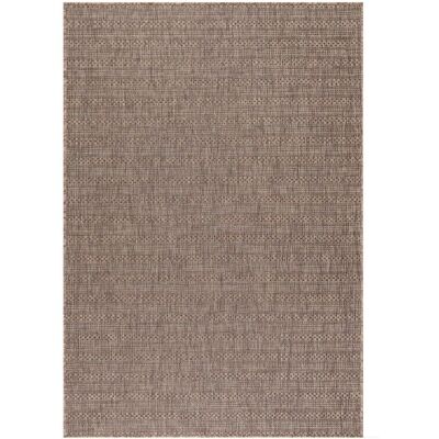 Zagora Outdoor Teppich Kupfer - 120x170 - Vintage - Hochwertiges Polypropylen - 5mm Florhöhe - Innen/Außen Zagora Outdoor Teppich Kupfer - 120x170 - Vintage - Hochwertiges Polypropylen - 5mm Florhöhe - Innen/Außen