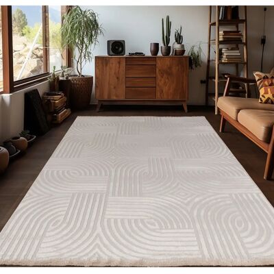 AYYILDIZ TEPPICHE Sahara 1112 Beigeteppich - Teppich AYYILDIZ TEPPICHE Sahara 1112 Beigeteppich - Teppich