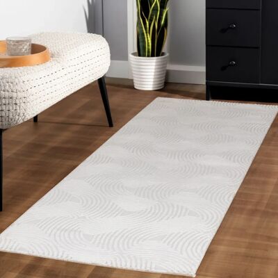 AYYILDIZ TEPPICHE Sahara 1113 Beigeteppich - Indoor, Langlebig, 80x250cm AYYILDIZ TEPPICHE Sahara 1113 Beigeteppich - Indoor, Langlebig, 80x250cm