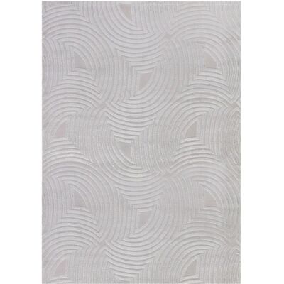 AYYILDIZ TEPPICHE Sahara 1113 - Teppich - Silber - 240x340cm AYYILDIZ TEPPICHE Sahara 1113 - Teppich - Silber - 240x340cm
