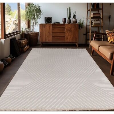 AYYILDIZ TEPPICHE Sahara 1115 Beigeteppich - Indoor Teppich AYYILDIZ TEPPICHE Sahara 1115 Beigeteppich - Indoor Teppich