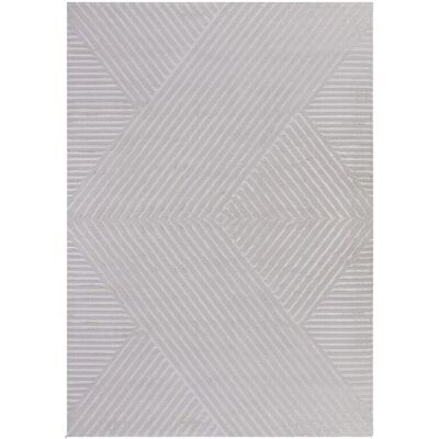 AYYILDIZ TEPPICHE Sahara 1115 Silber Teppich - Indoor, Langlebig, 200x290cm AYYILDIZ TEPPICHE Sahara 1115 Silber Teppich - Indoor, Langlebig, 200x290cm