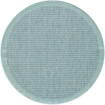 AYYILDIZ TEPPICHE - GIZA 1410 - Modrá - Outdoor Rug AYYILDIZ TEPPICHE - GIZA 1410 - Modrá - Outdoor Rug