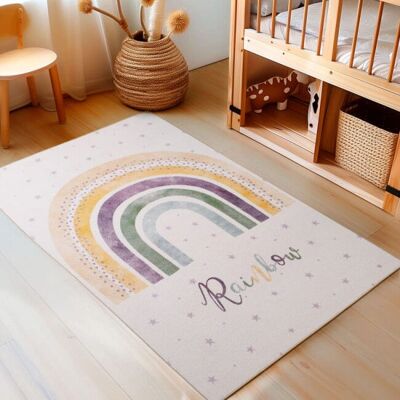 AYYILDIZ TEPPICHE PLAY 2018 - creme 80x120 - Koberec AYYILDIZ TEPPICHE PLAY 2018 - creme 80x120 - Koberec