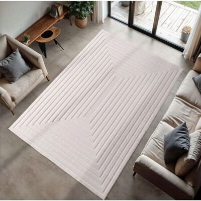 AYYILDIZ TEPPICHE - DOHA 1653 - béžová - 80x150 cm - Rug AYYILDIZ TEPPICHE - DOHA 1653 - béžová - 80x150 cm - Rug