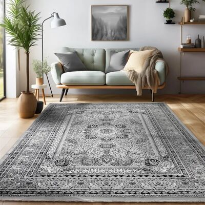 Tapis Oriental Simpex Mara - 80x150 cm - Classique et Durable - Facile à entretenir - Publicité Tapis Oriental Simpex Mara - 80x150 cm - Classique et Durable - Facile à entretenir - Publicité