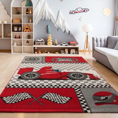 Simpex Tapis Enfant KID - Tapis de Jeu - 80x150 cm - Publicité Simpex Tapis Enfant KID - Tapis de Jeu - 80x150 cm - Publicité