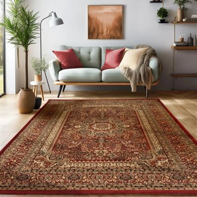Tapis Oriental MARA Simpex - Tapis Classique en Laine Dense 200x290 cm - Publicité Tapis Oriental MARA Simpex - Tapis Classique en Laine Dense 200x290 cm - Publicité