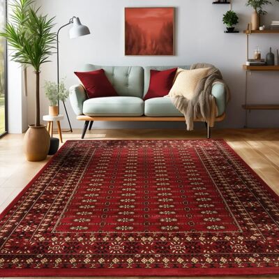 Tapis Mara de Simpex - Afghan Classique 200x290 cm - Publicité Tapis Mara de Simpex - Afghan Classique 200x290 cm - Publicité