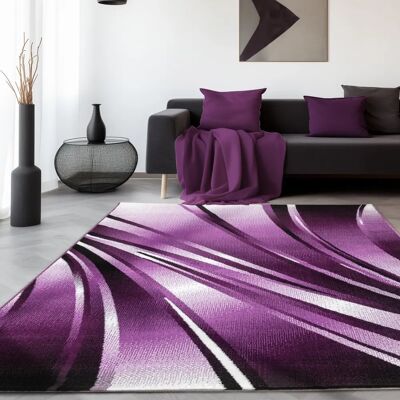 Tapis à poil court Simpex ARMA Salon Design Tapis Vagues abstraites - Tapis - Publicité Tapis à poil court Simpex ARMA Salon Design Tapis Vagues abstraites - Tapis - Publicité