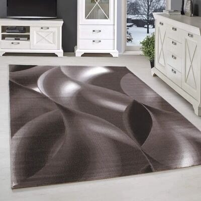 Simpex Moquette Courte - Marron - Design Salon - Type de Tapis - Publicité Simpex Moquette Courte - Marron - Design Salon - Type de Tapis - Publicité