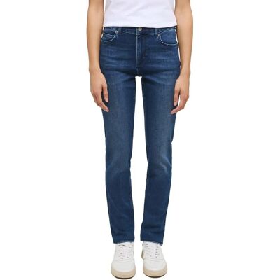 Mustang Relaxed Slim Jeans - Donkerblauw - 30 Mustang Relaxed Slim Jeans - Donkerblauw - 30