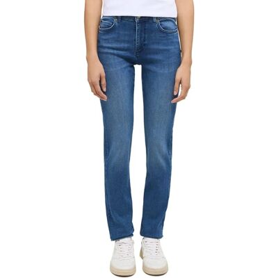 MUSTANG Crosby Relaxed Slim Dunkelblaue Jeans MUSTANG Crosby Relaxed Slim Dunkelblaue Jeans